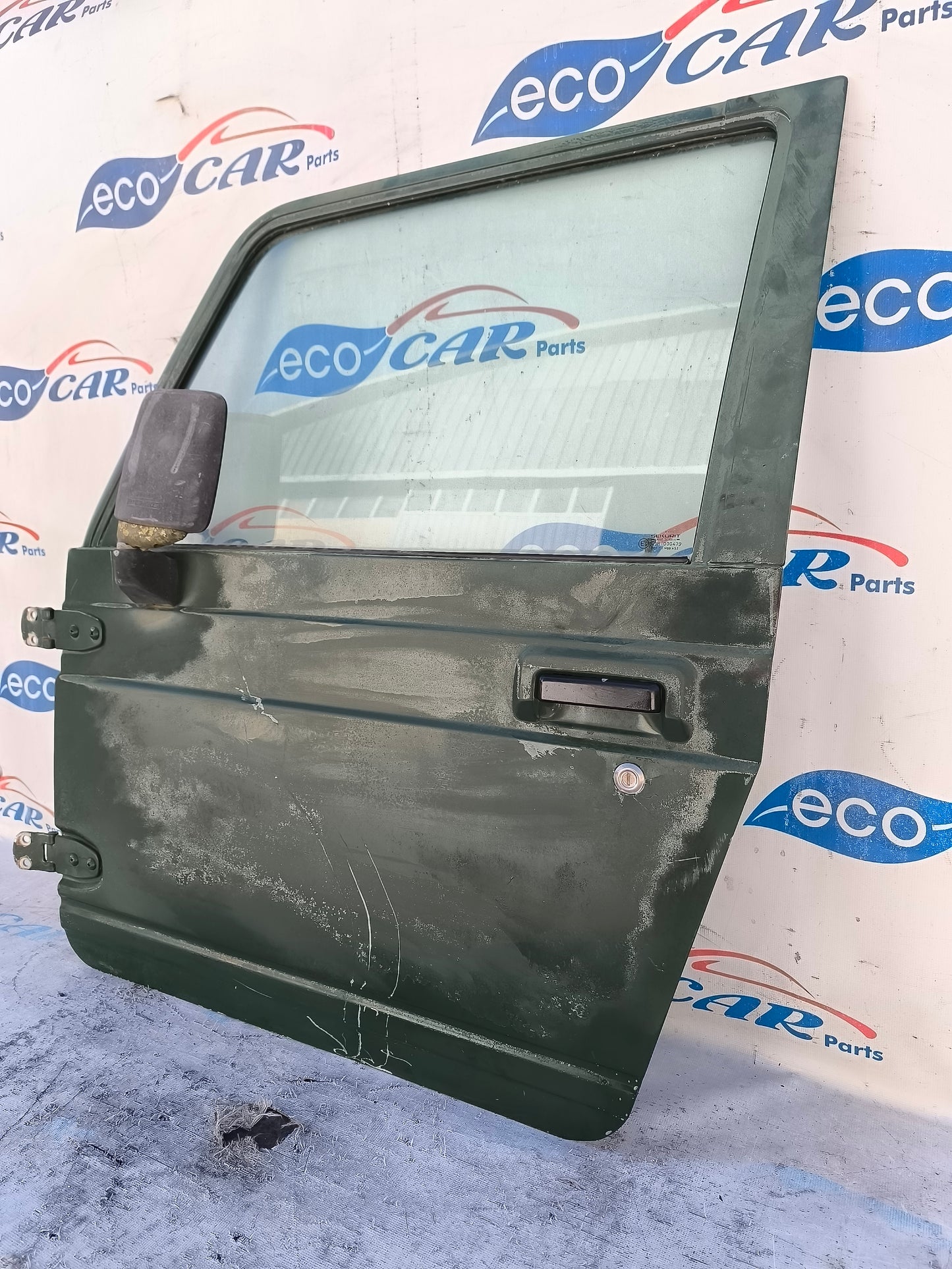 Grüne linke Tür Suzuki Samurai 1989 ecoAG916