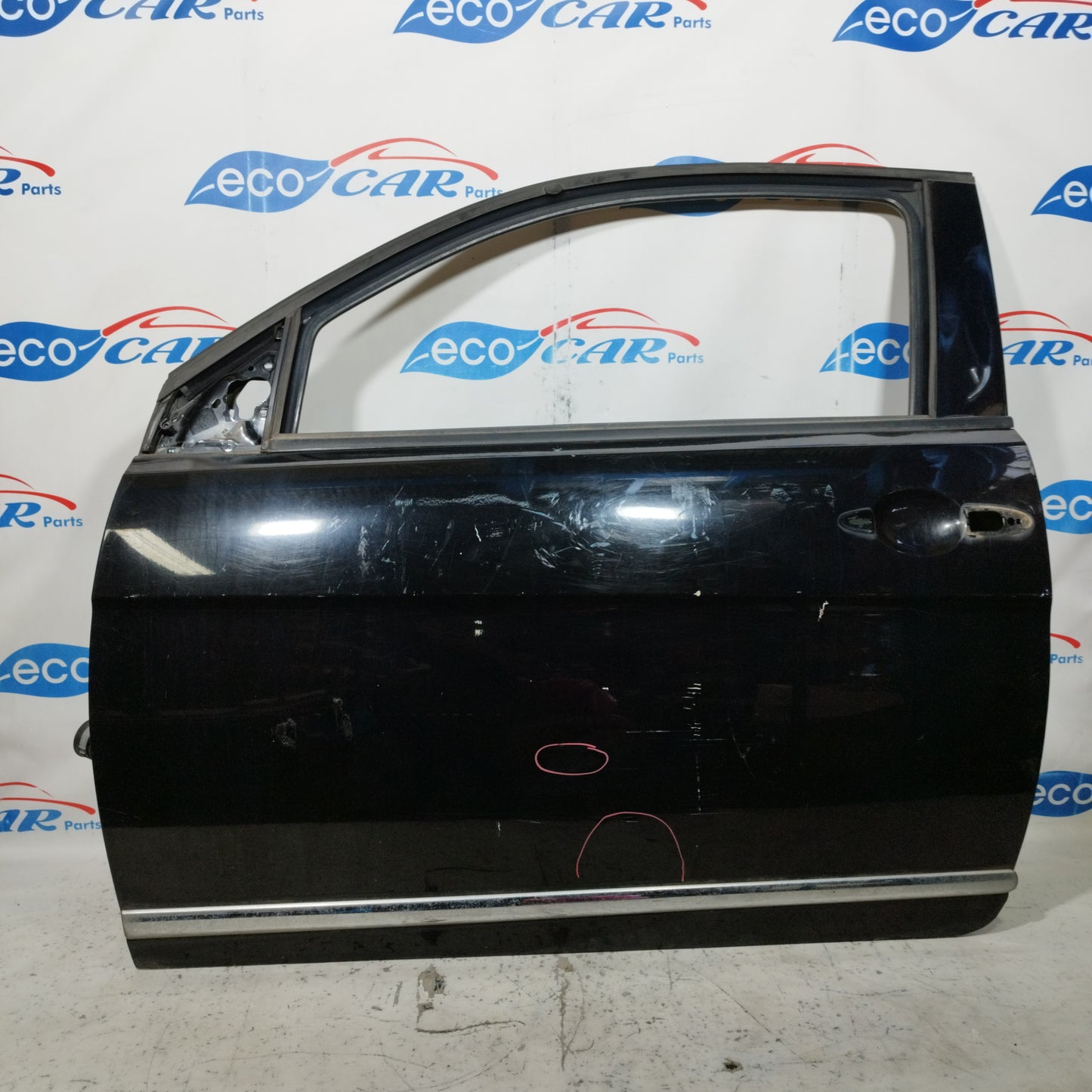 Sportello anteriore sx nero Lancia Ypsilon 2008 ecoAC8994