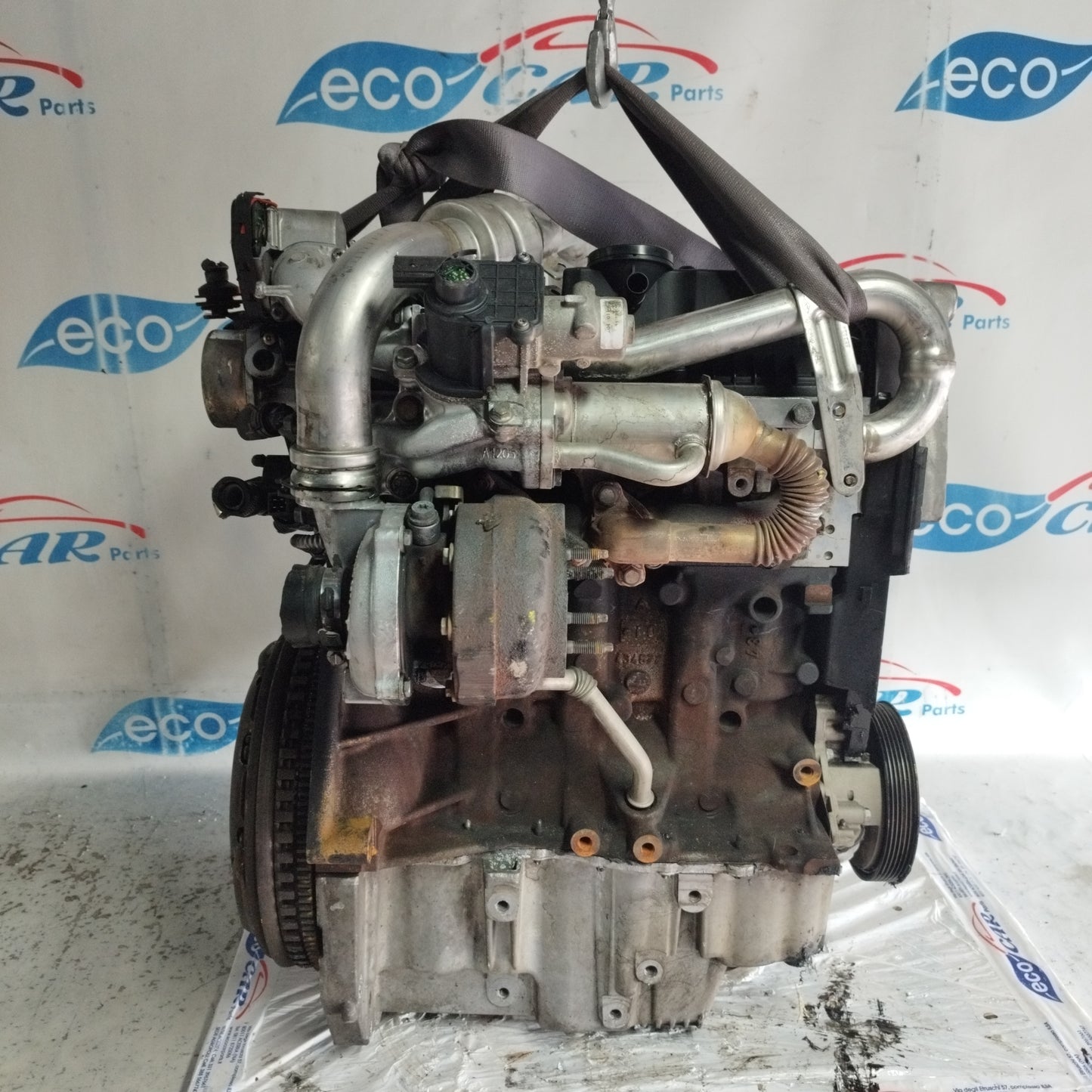 Motore Renault Scenic / Megane 1.5 dci 8v 106cv 2008 cod: K9KP732 ecoAC9404