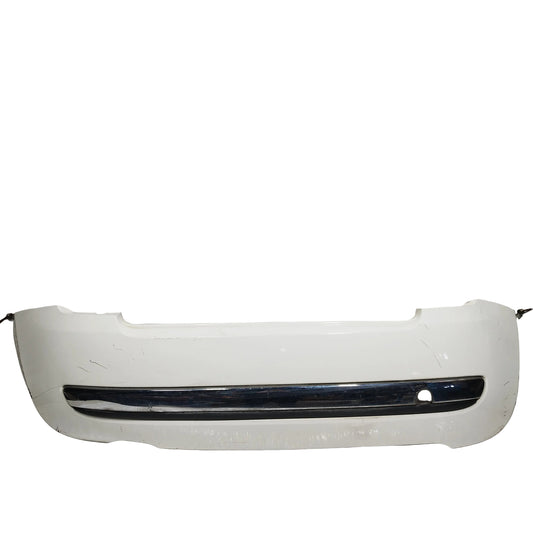 Paraurti posteriore bianco Fiat 500 (312) 2007-2015 ecoAC15379