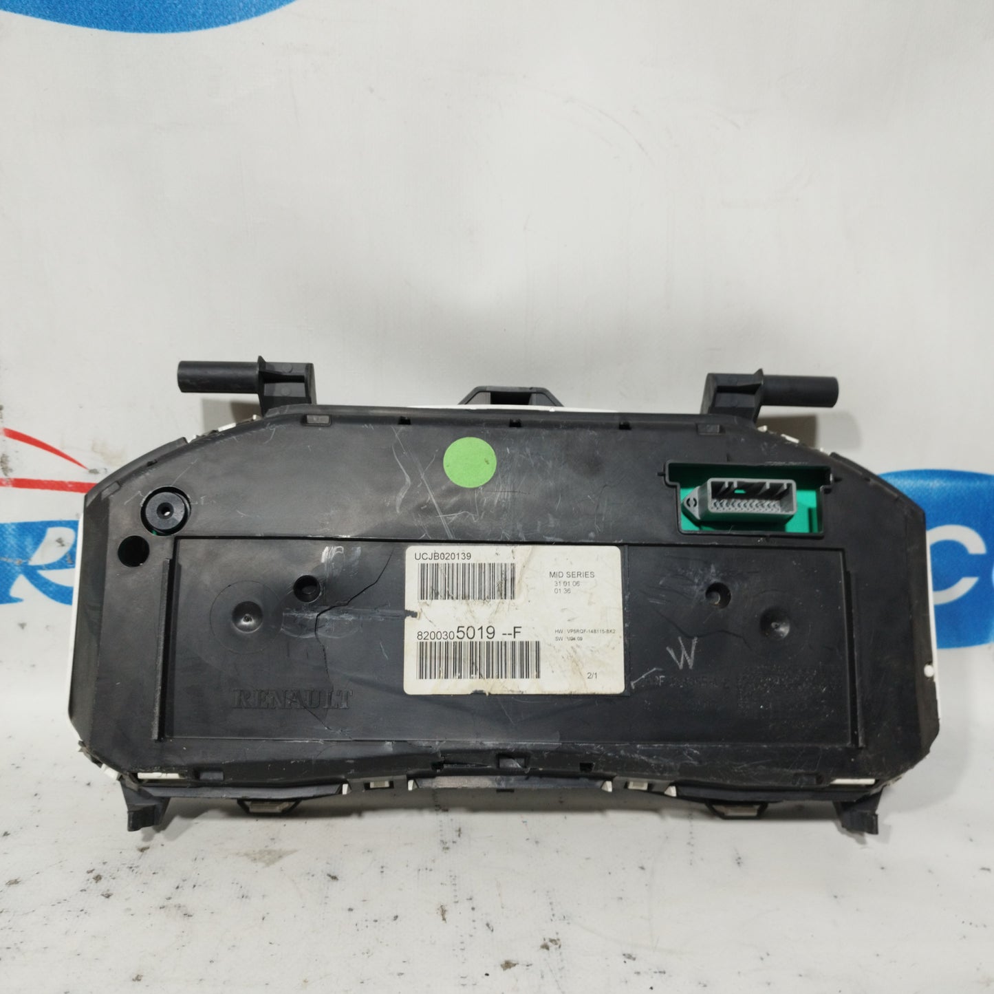 Zündanlage Renault Clio 1.2 B 2007 Code: 8200522357 ecoAC10550