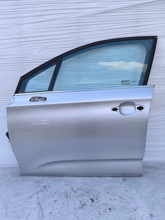 Sportello anteriore sx grigio argento Citroen C4 II (B7) anno 2010-2018 ecoAG8041