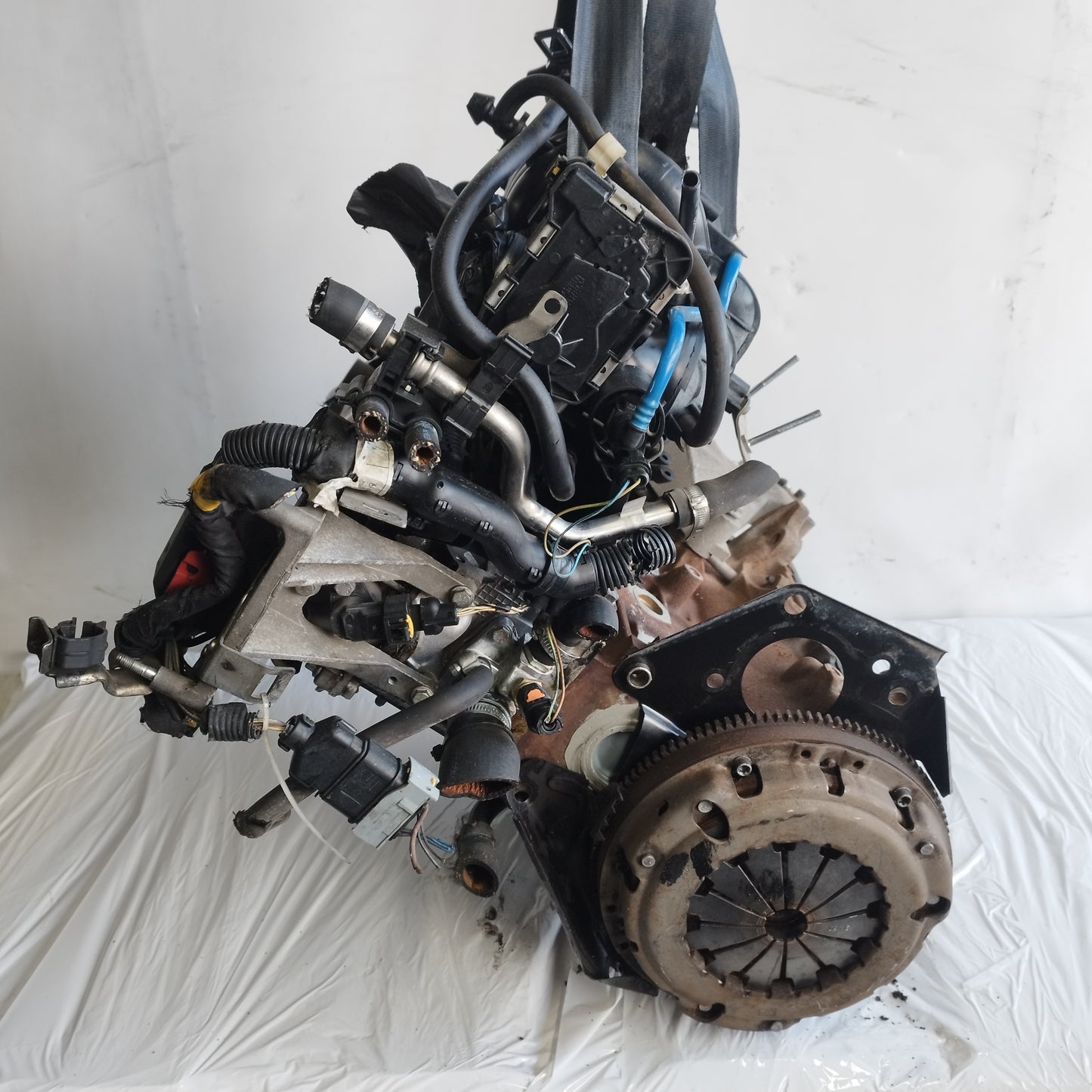 Motore Fiat Grande Punto / Punto Evo 1.4 B 57kw 2005-2012 cod: 350A1000  ecoAC15019