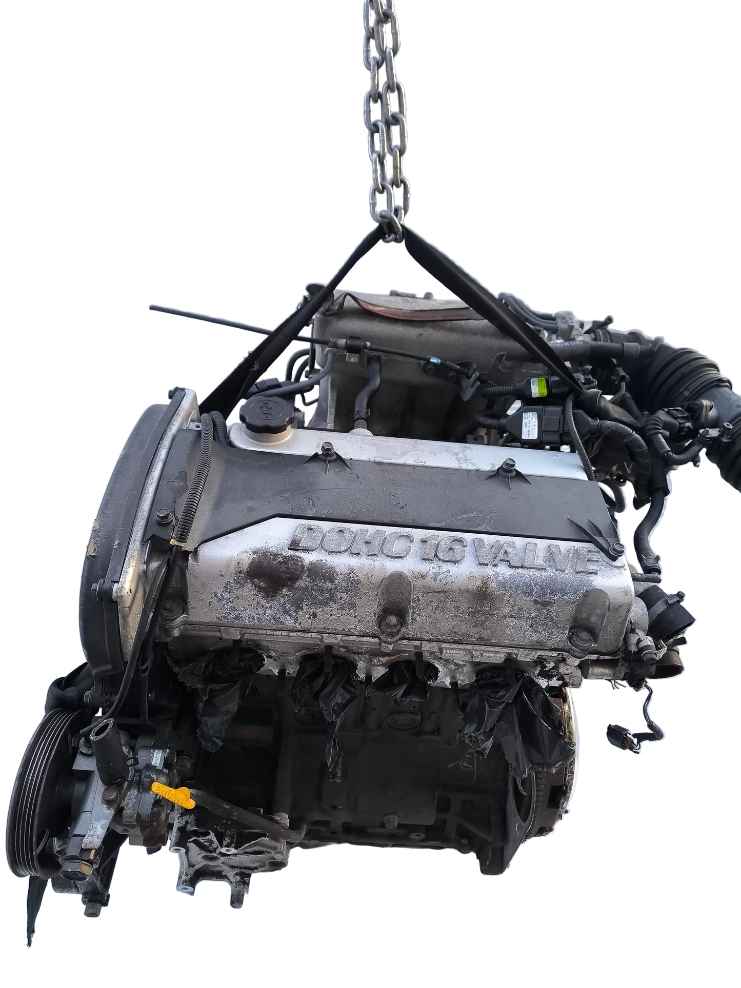 Motore Hyundai Santa Fe JS 2.4 B 16v anno 2001-2007 cod: G4JS ecoAG7829