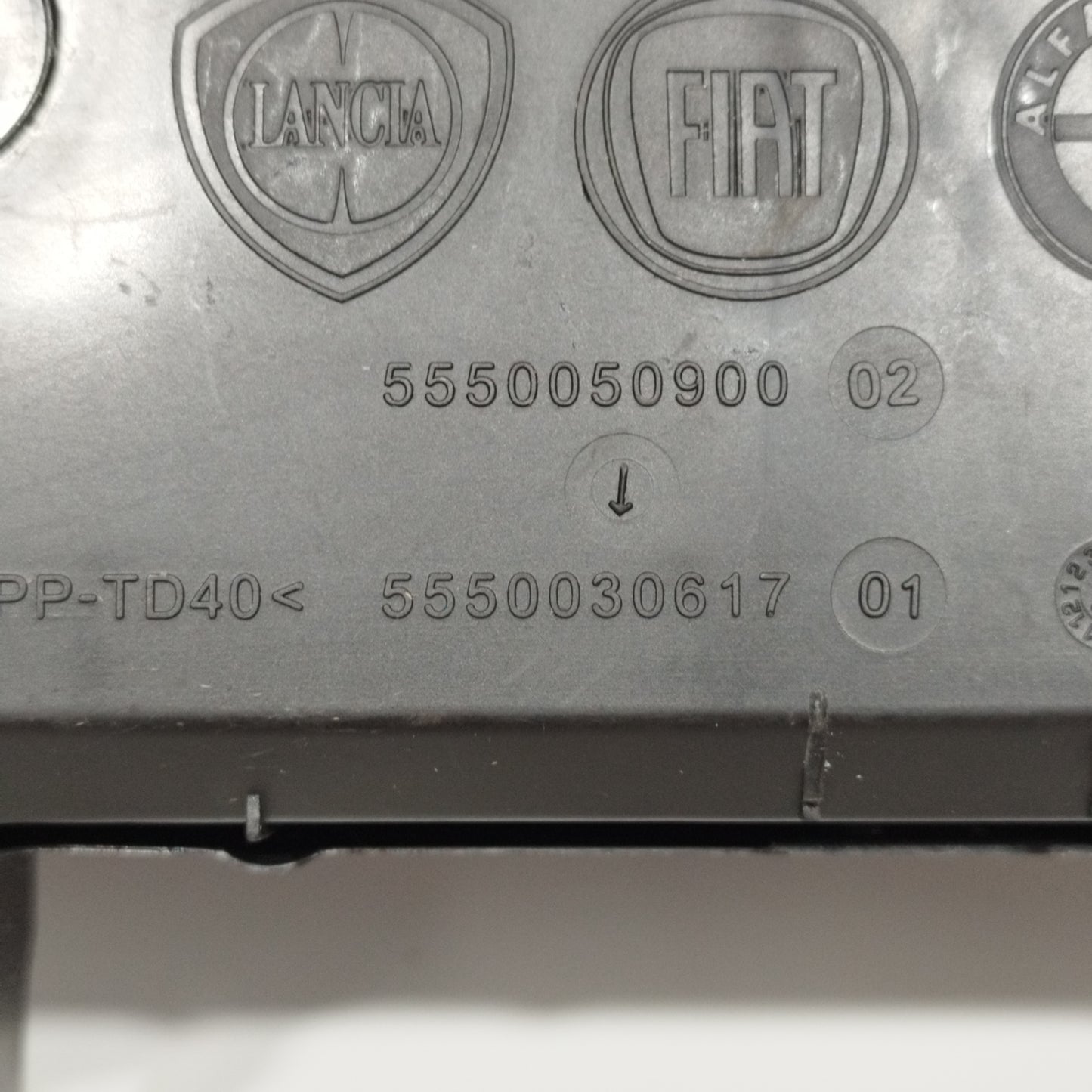 Instrument cluster Fiat Grande Punto 1.4 B 2008 Code: 5550030617 ecoAC11538