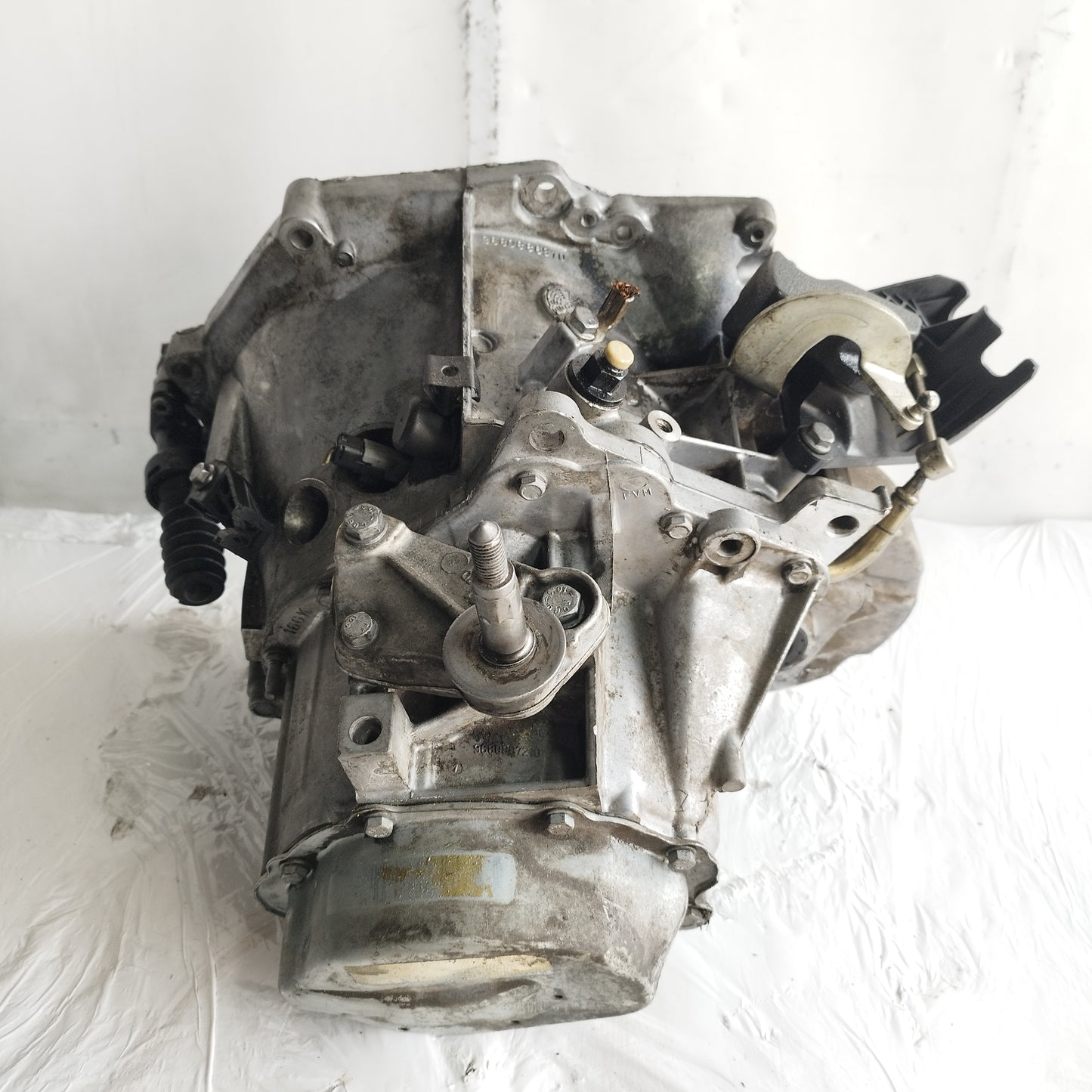 Cambio manuale Citroen Berlingo 1.6 D 2010 cod: 20DP33 ecoAC15215