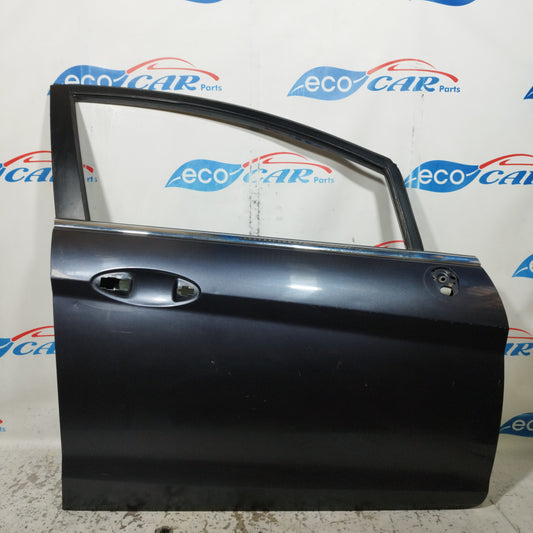Front door right dark grey Ford Fiesta 2010 ecoAC10200