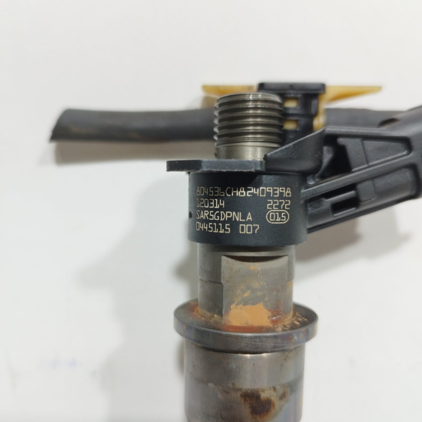 Nissan Qashqai 2.0 DCI 2010 Einspritzdüsen-Code: 0445115007 ecoAC8469