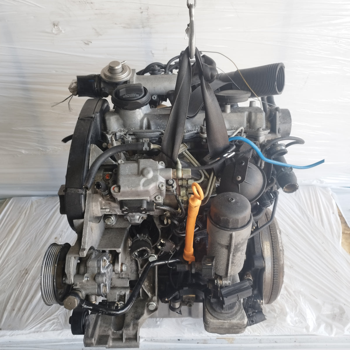 Motore Volkswagen Golf IV 1.9 TDI 90CV 66KW 1997-2004 cod: ALH ecoAC17105