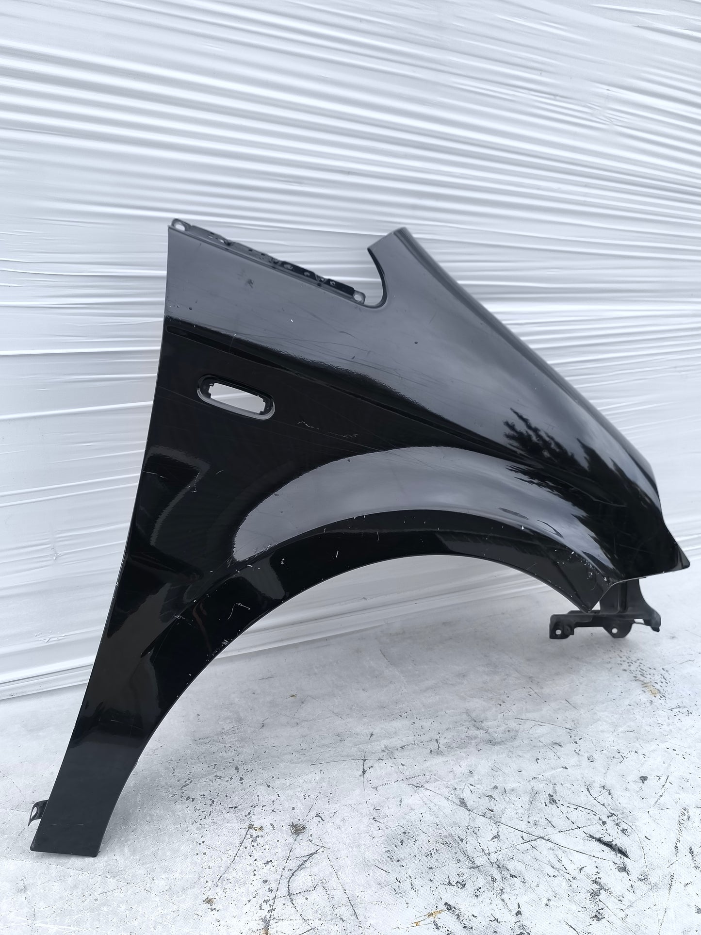 Parafango dx nero Fiat Idea anno 2006 ecoAG8225