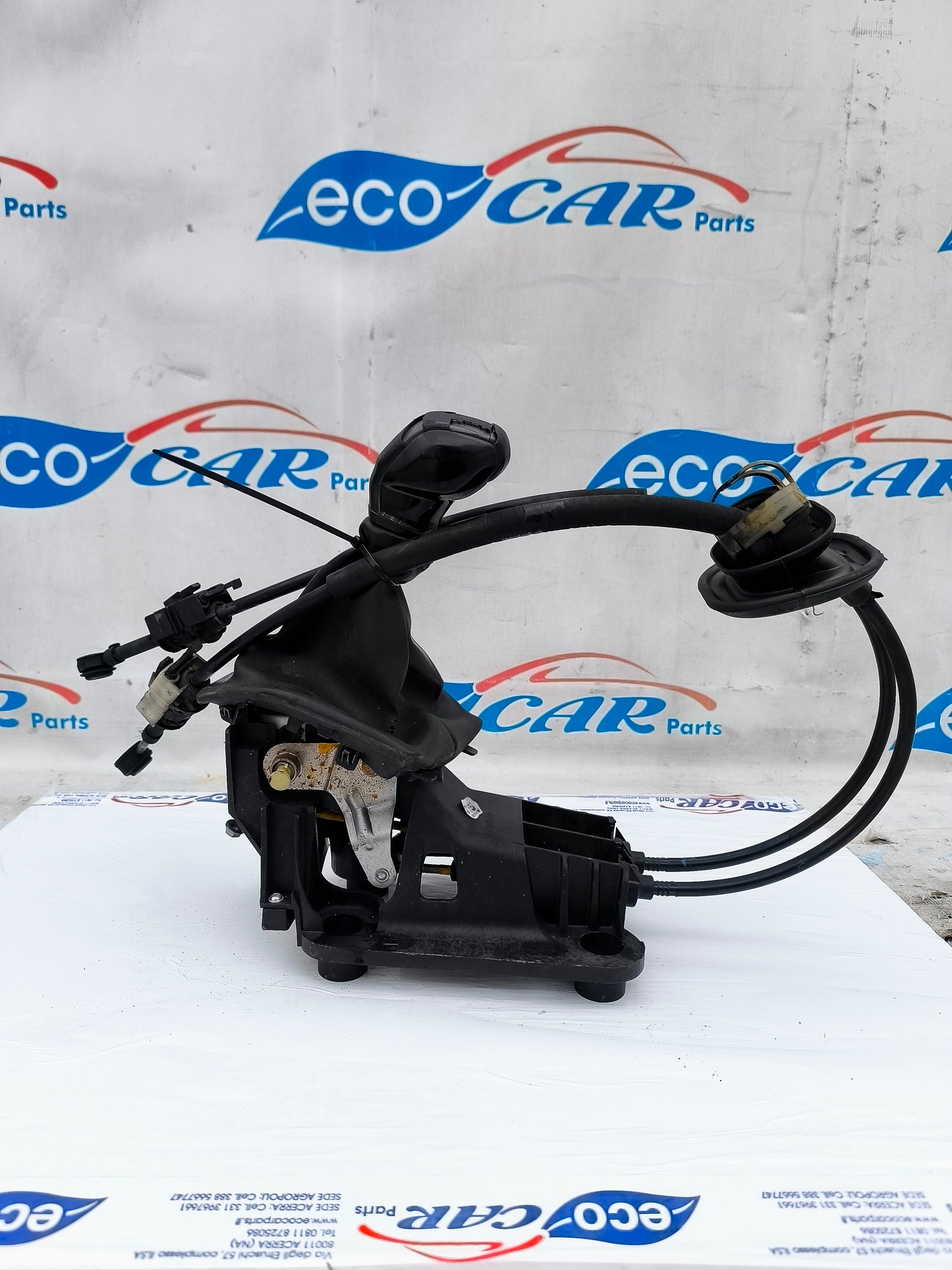 Gear lever with cables Peugeot 208 1.4 HDI 68cv code: 9676190280 ecoAG5759