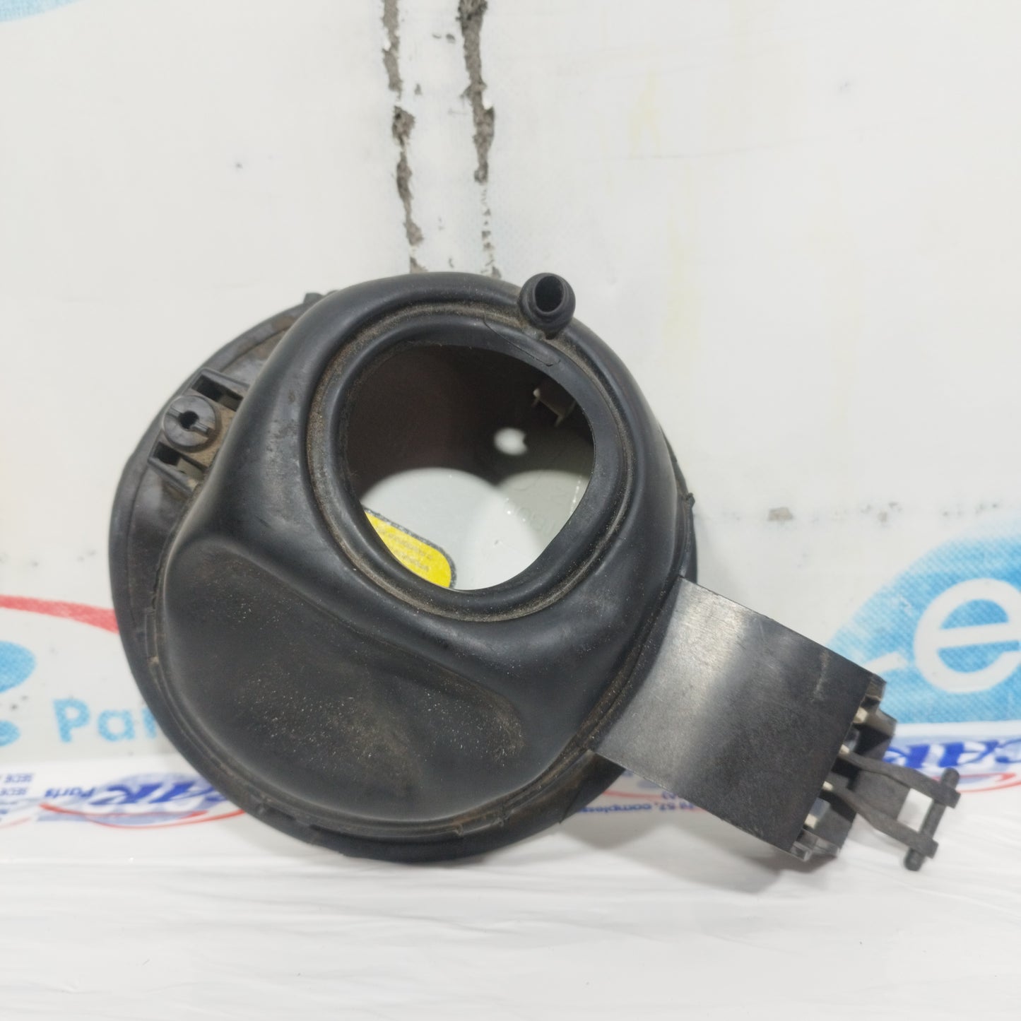 Sportellino carburante bianco Fiat Qubo 2012 ecoAC10950