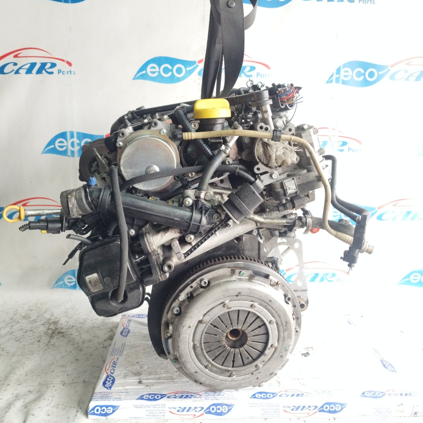 Motore Fiat Bravo / Lancia Delta / Alfa Romeo Mito 1.6 mtj 120cv 2012 cod: 198a2000 ecoAC9615