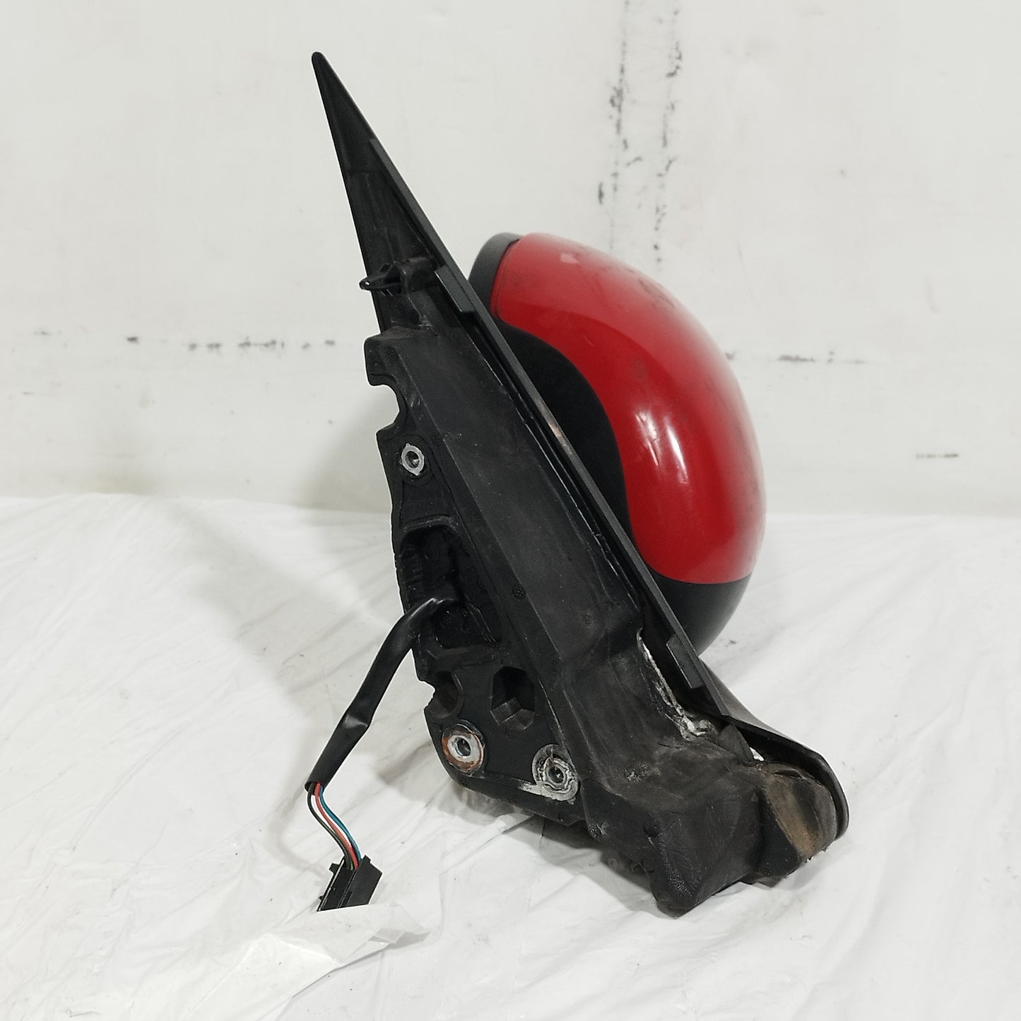 Specchietto elettrico anteriore sx rosso Fiat 500L 2012-2022 5 fili ecoAC15183