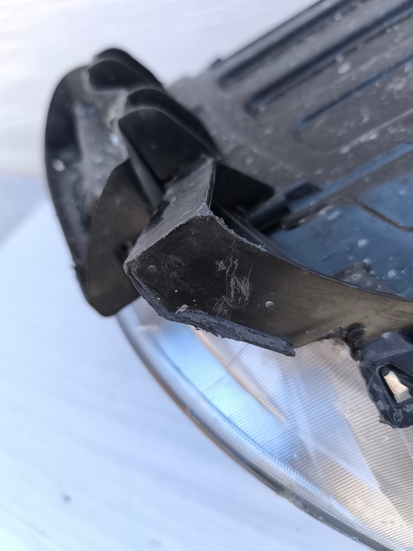 Fanale anteriore dx Fiat Doblò anno 2010-2014 ecoAG8339