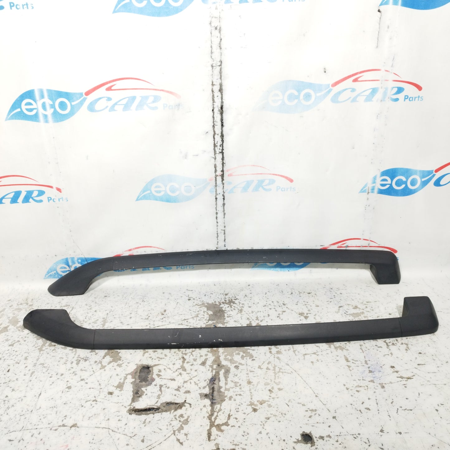 Black longitudinal bars Fiat Panda 2008 ecoAC2389