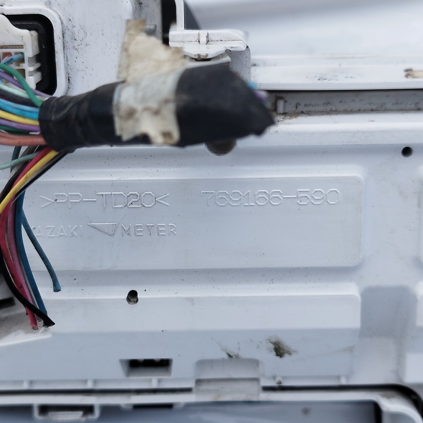 Quadro strumenti Toyota IQ 1.0B 2009-2015 cod: 769166-590 ecoAC15936