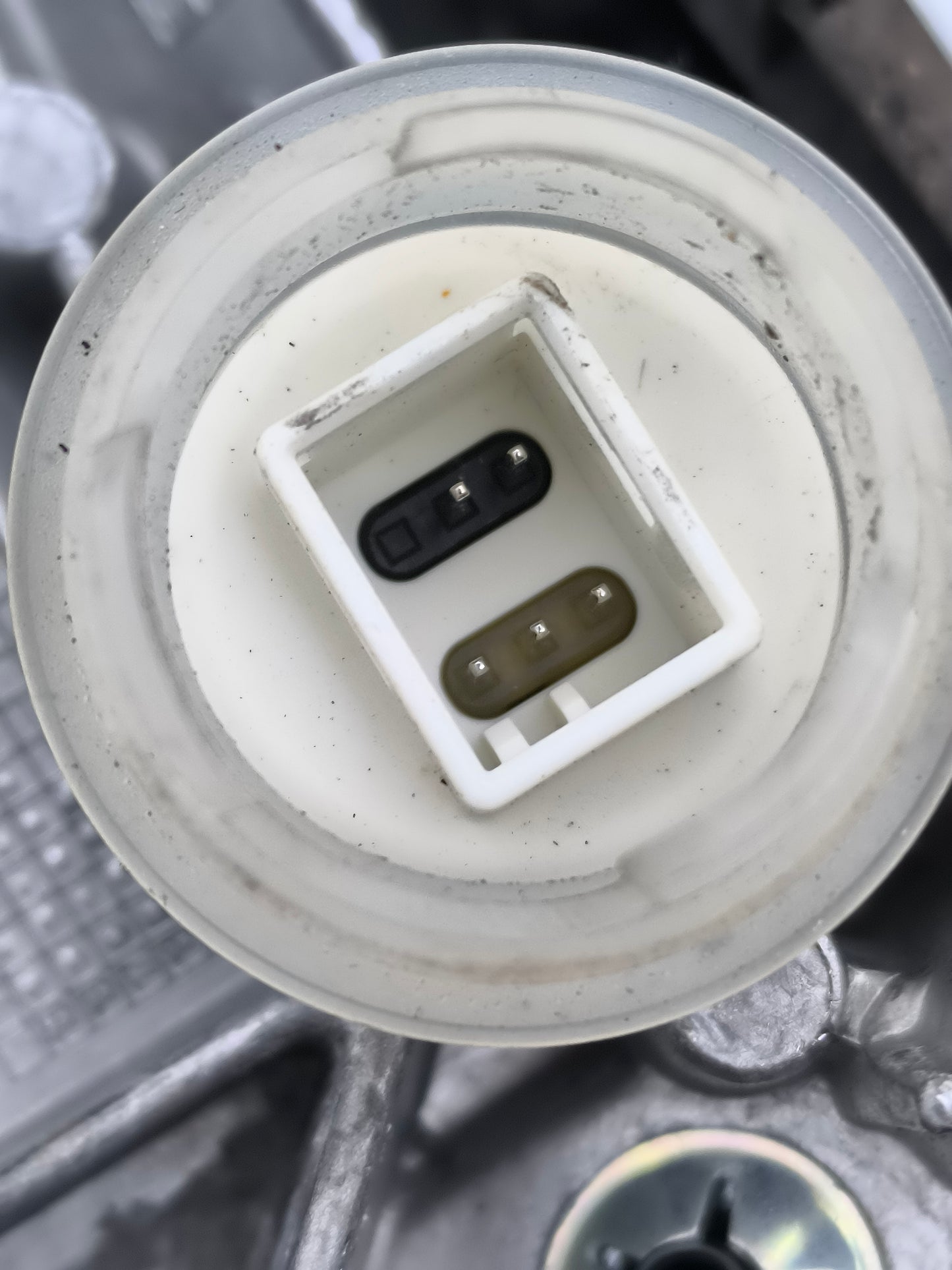 Schwarzer elektrischer Außenspiegel links für BMW 1er F20, 5-polig, ecoAG6145