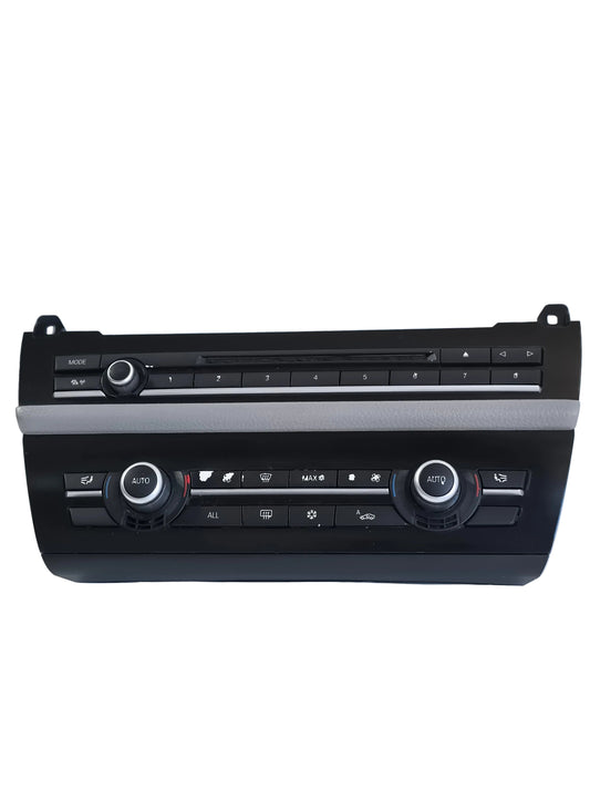 Pulsantiera comandi clima e autoradio Bmw serie 5 F10 / F11 2010-2013 cod: 9241239-01 ecoAG8519