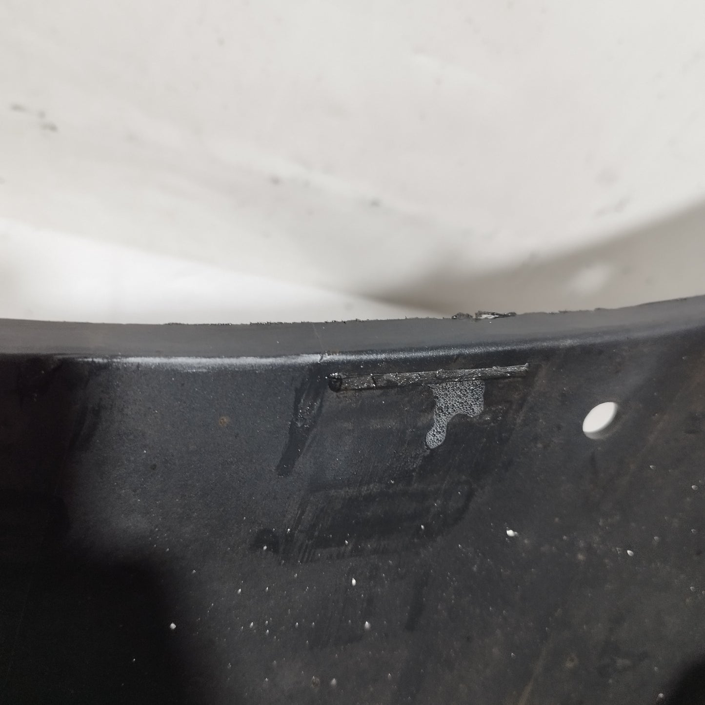 Paraurti anteriore nero Audi A3 8P / 8PA 2005-2008 ecoAC16522