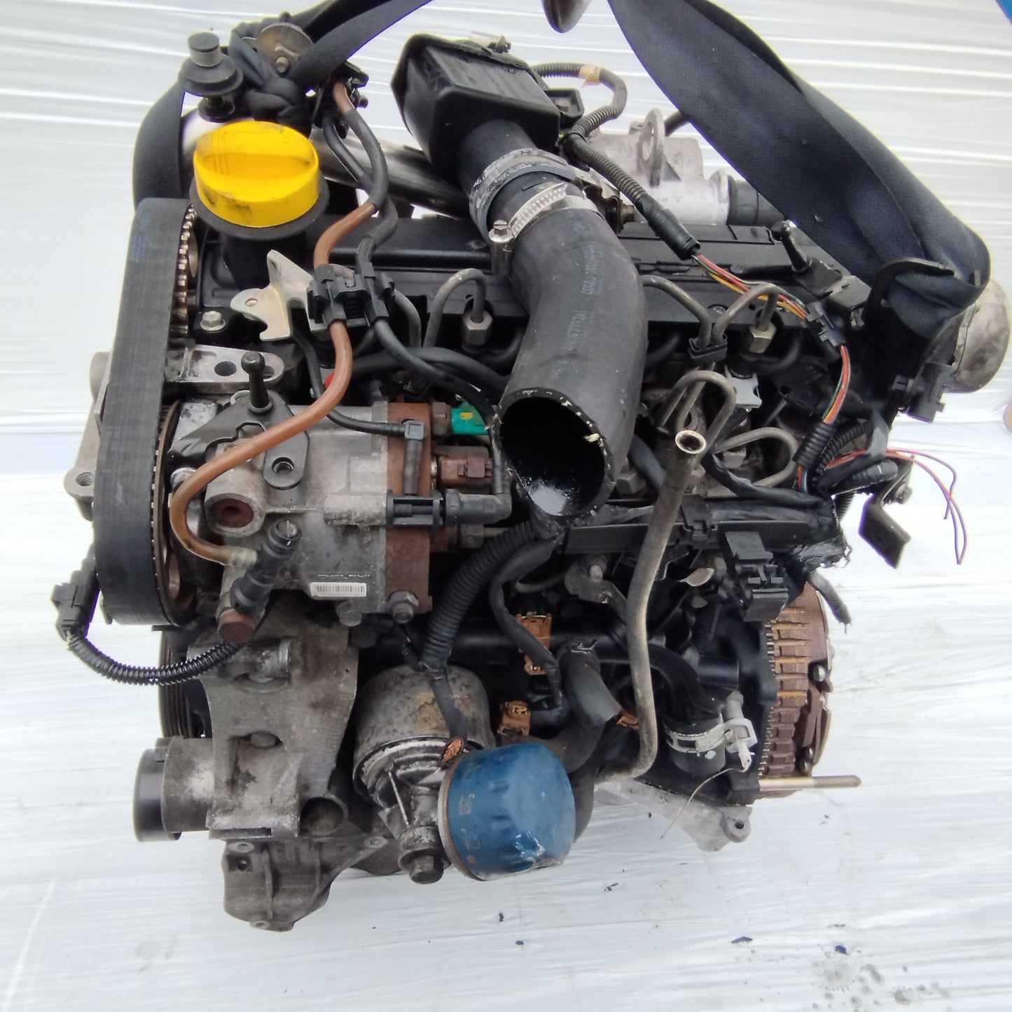 Motore Nissan Micra K12 / Note 1.5 DCI 86 CV 2007 cod: K9KA270 ecoDM005