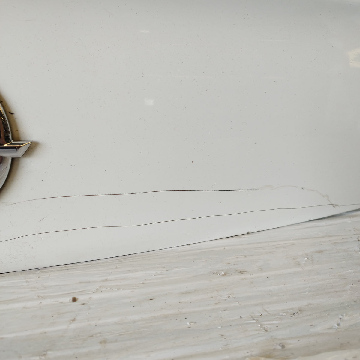 Portellone bianco Opel Adam (M13) 2013-2019 ecoAC17657