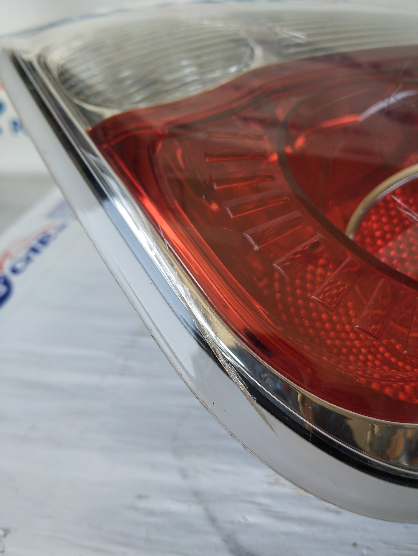 Fiat 500 ecoAG5521 right rear light