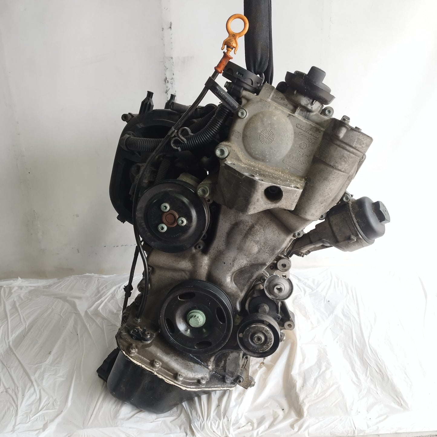 Motore Volkswagen Polo 1.2 B 12V 3 cilindri 2002-2005 cod: AZQ ecoAC16237