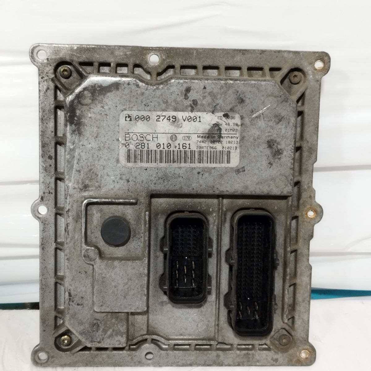 Centralina motore Smart Fortwo 450 0.8 CDI 2001-2004 cod: 0281010161 / 0002749V001 ecoAC17237