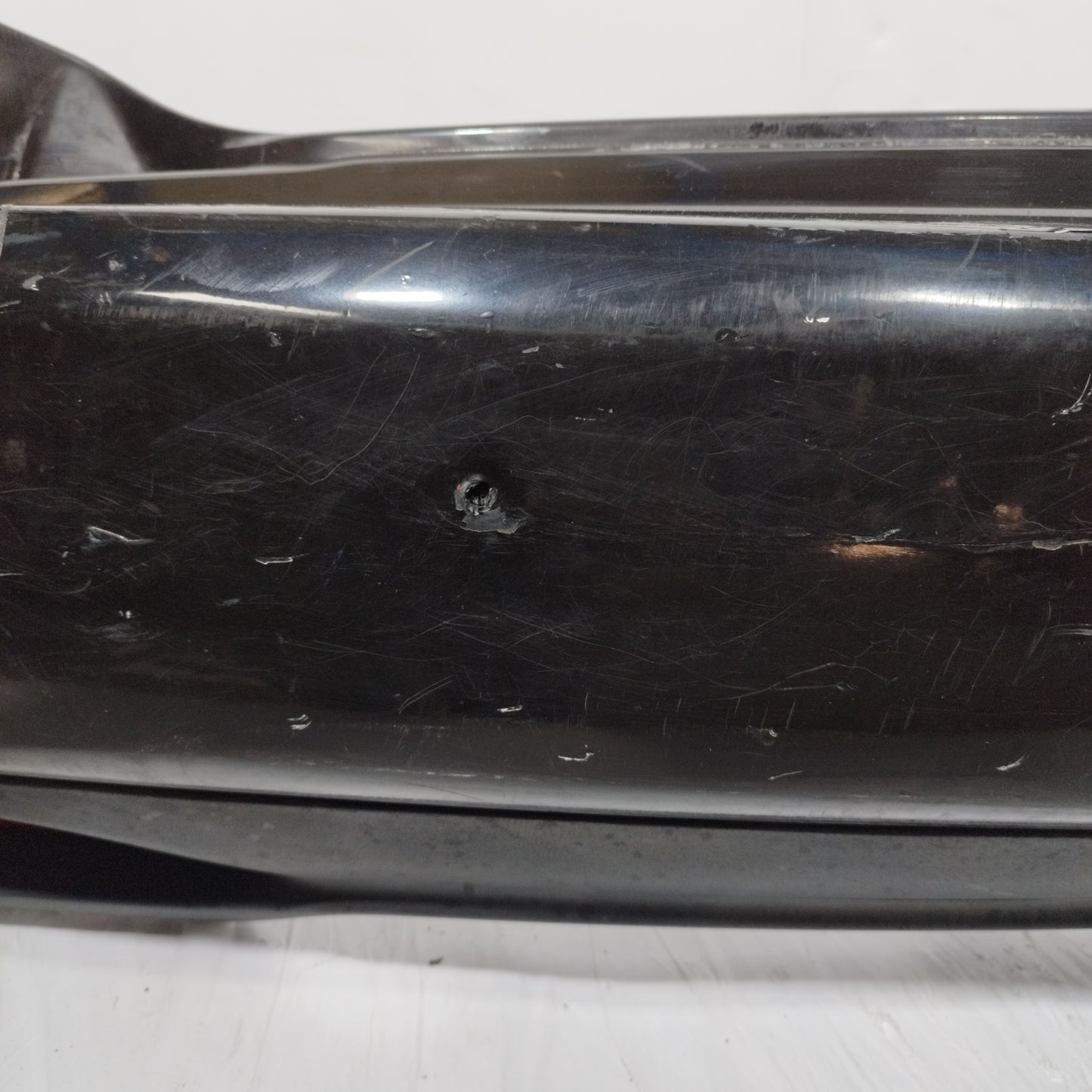 Black rear bumper Lancia Musa 2010 ecoAC11904