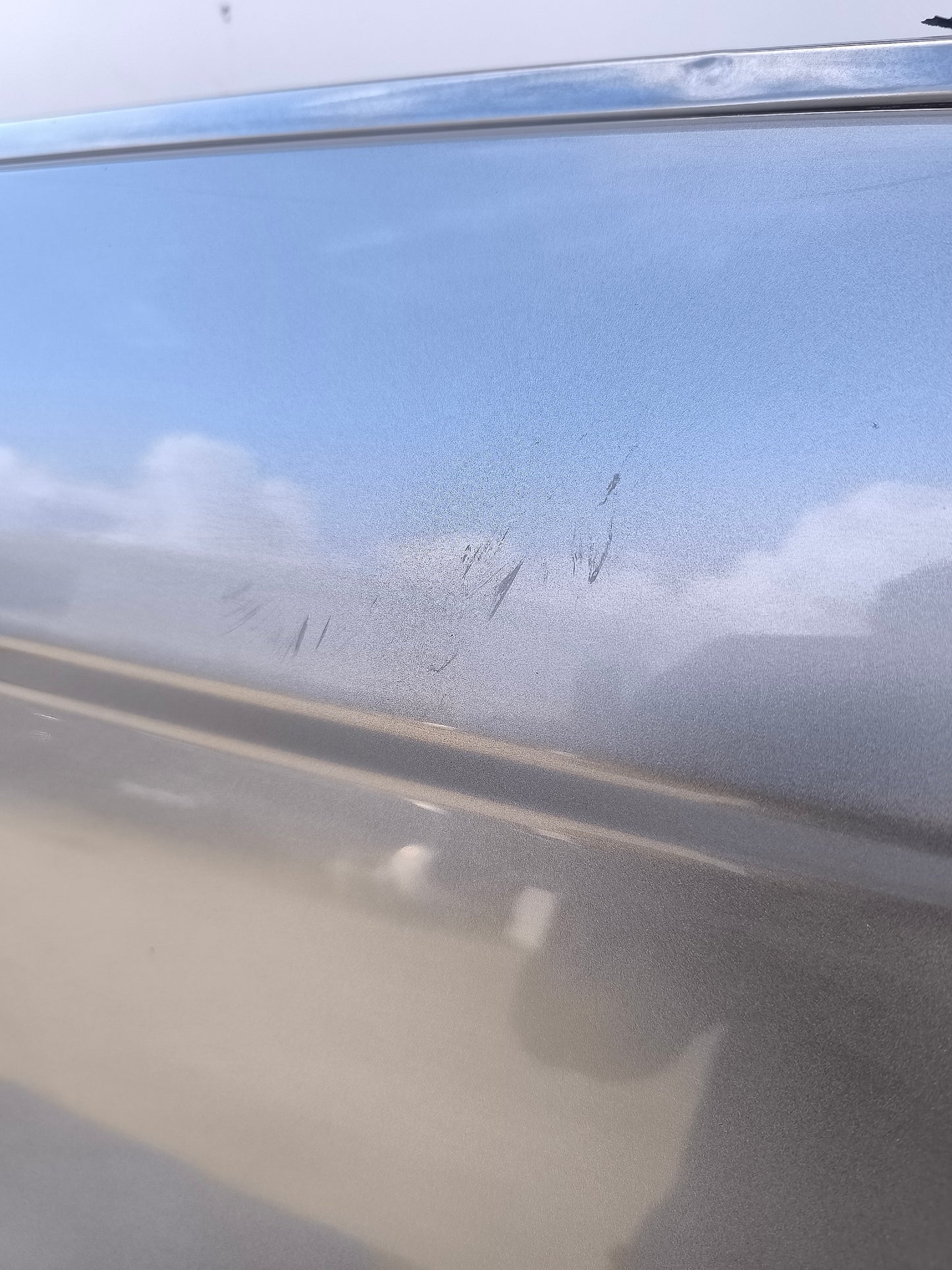 Honda CR-V 2007 ecoAG7002 Grau Vordere rechte Tür