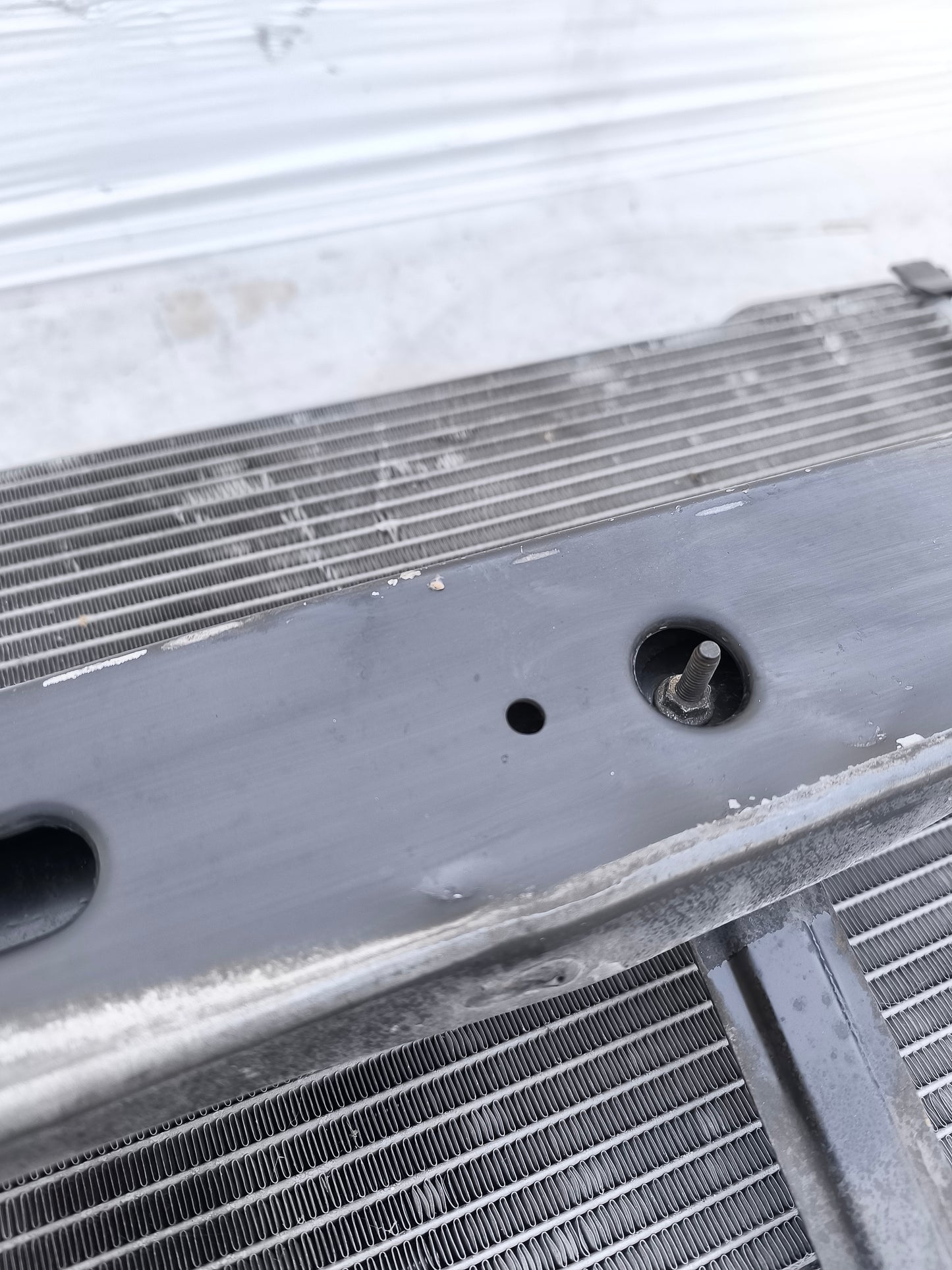 Calandra completa di radiatori Fiat Panda 169 2003-2011 1.2 B ecoAG8204