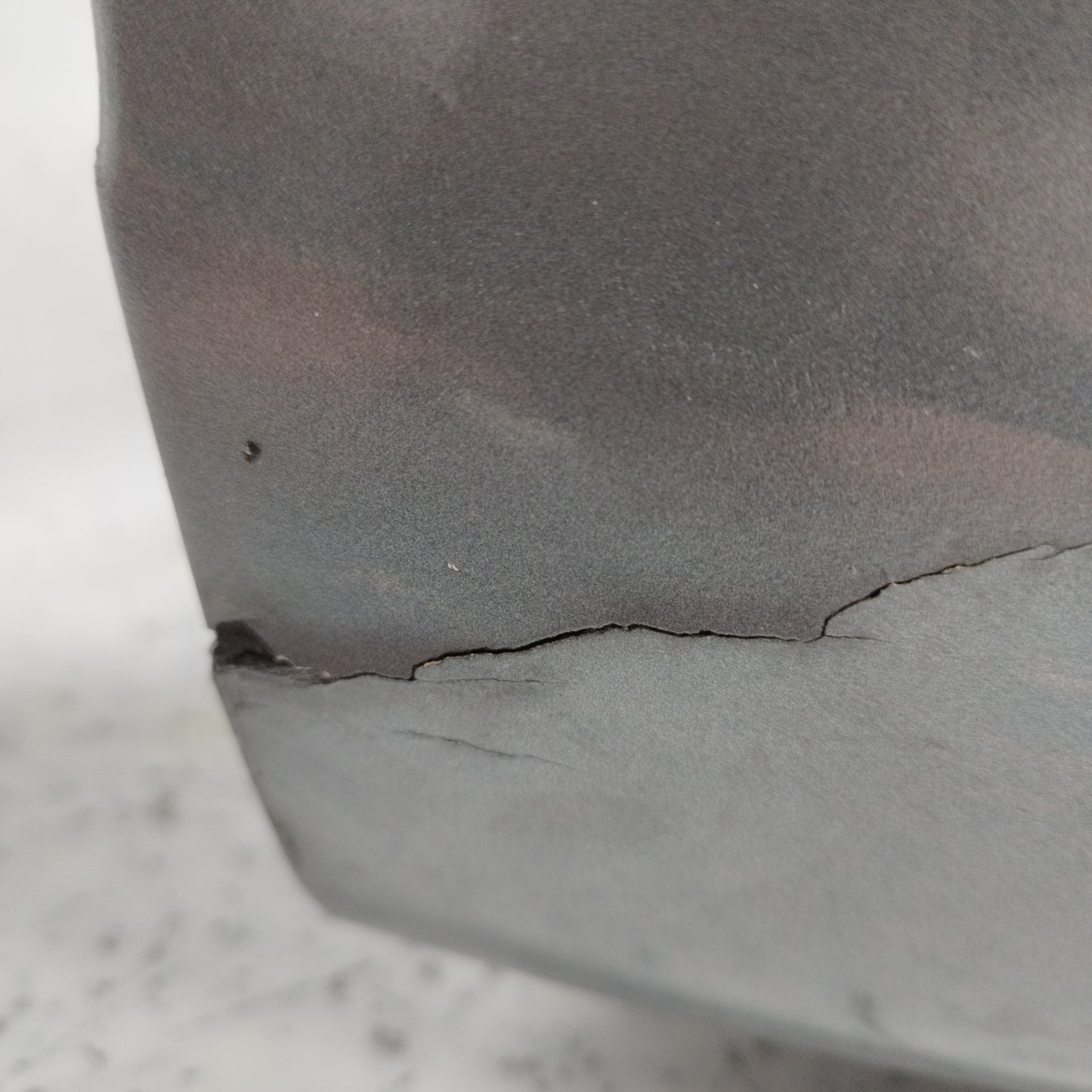 Front bumper Lancia Ypsilon 2008 Dark grey ecoAC10558