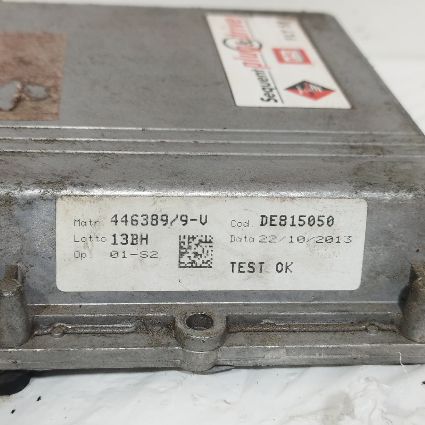 Kit accensione Ford Fiesta 1.4 B / GPL 2012 cod: S180047051 ecoAC14734