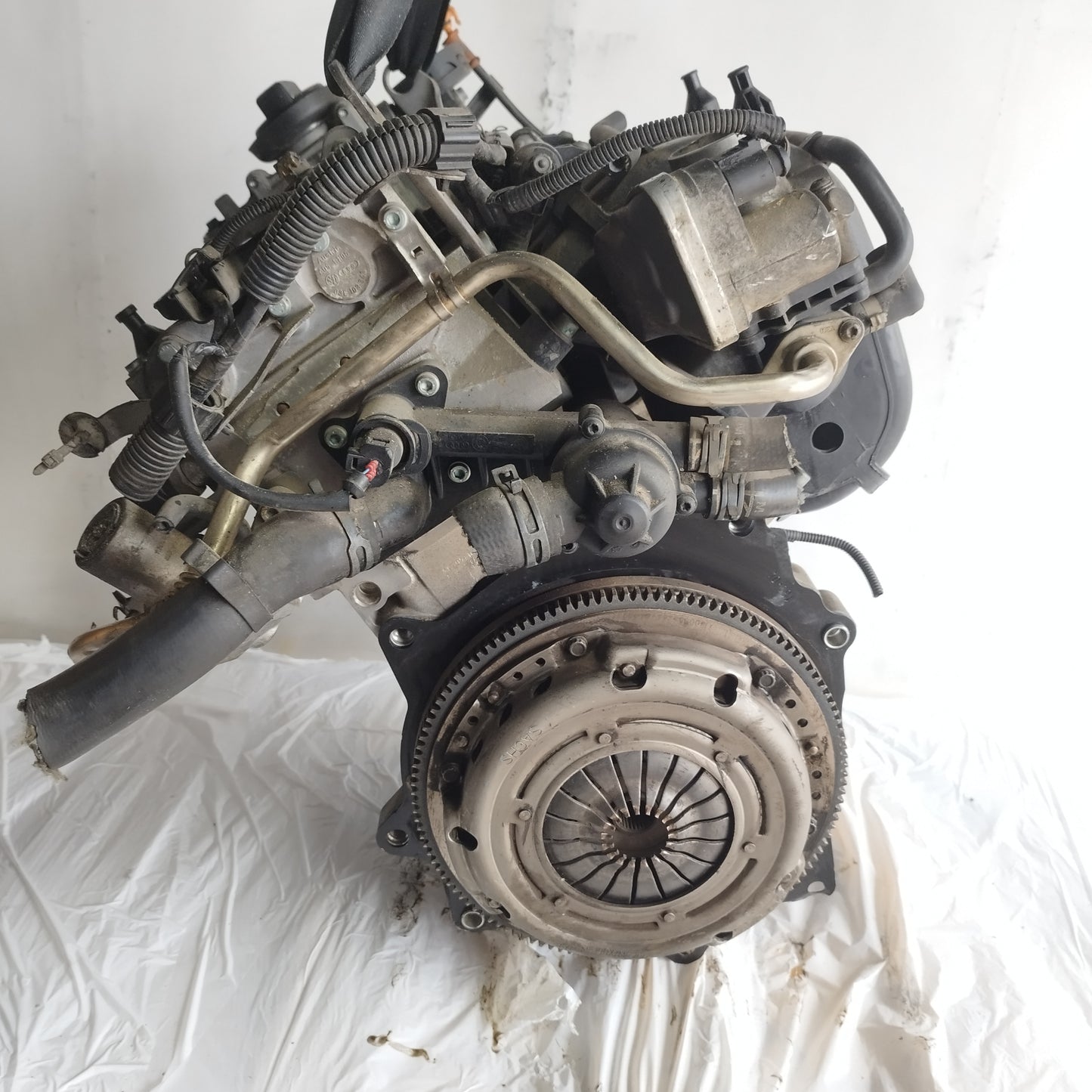 Motore Volkswagen Polo 1.2 B 12V 3 cilindri 2002-2005 cod: AZQ ecoAC16237