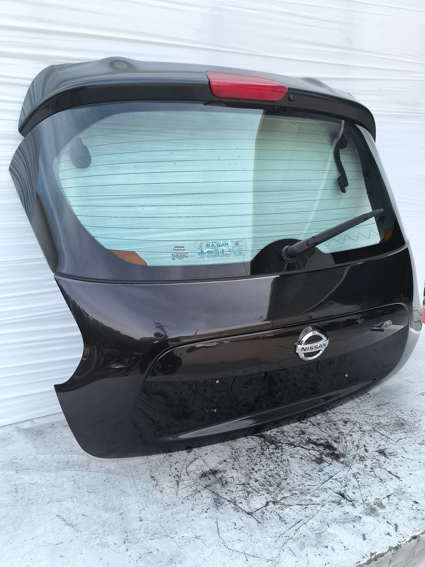 Portellone nero Nissan Juke (F15) anno 2010-2014 ecoAG8461