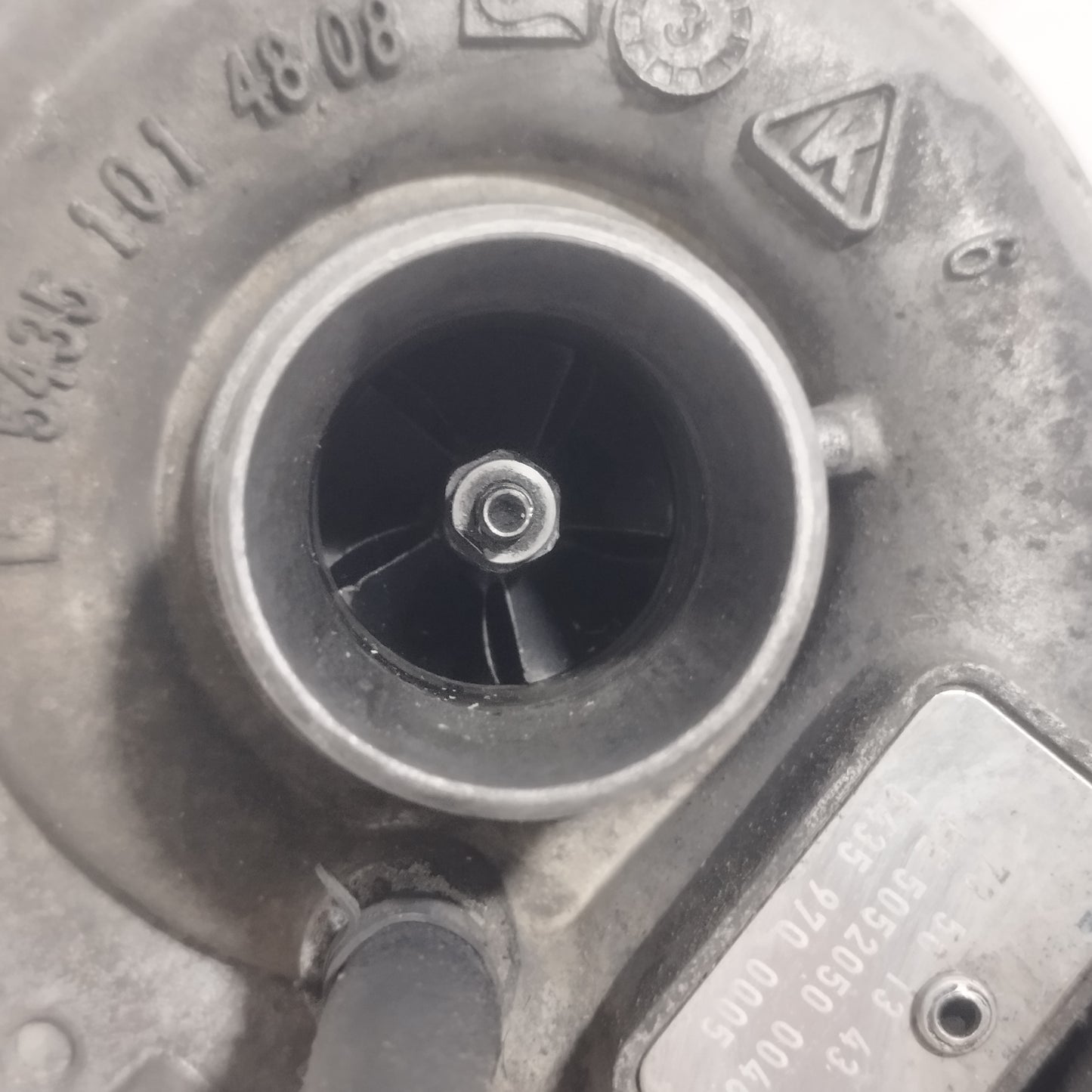 Turbina Fiat Punto II (188) 1.3 MTJ 70cv 2003-2006 Restyling  cod: 54351014808 ecoAC16114