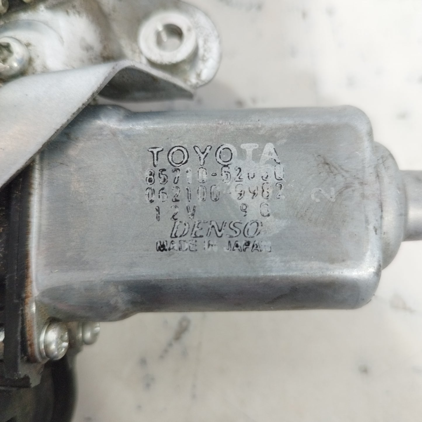 Front right rack Toyota Yaris 2002 code: 0621009982 ecoAC8886