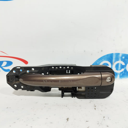 Front left external handle bronze Renault Scenic 2011 Cod: 806070032R ecoAC8381