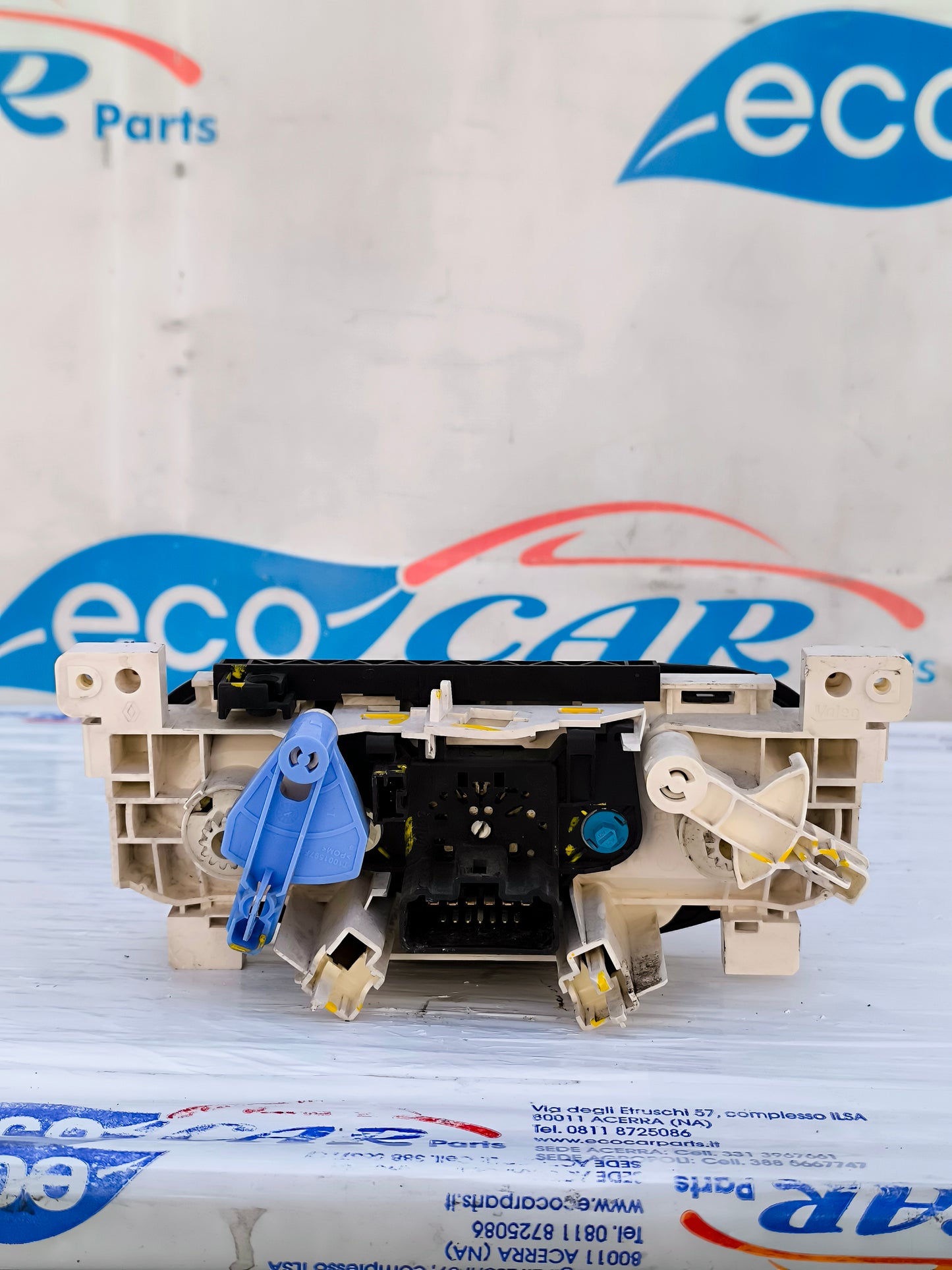 Digital climate control panel Dacia Sandero 2012 Cod. 30080047 ecoAG5983