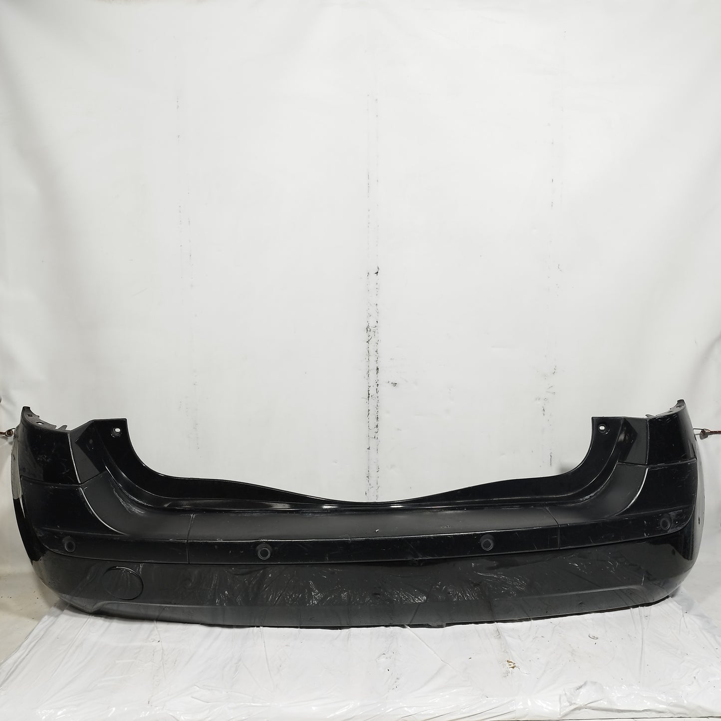 Paraurti posteriore nero Renault Modus 2008-2013 ecoAC15030