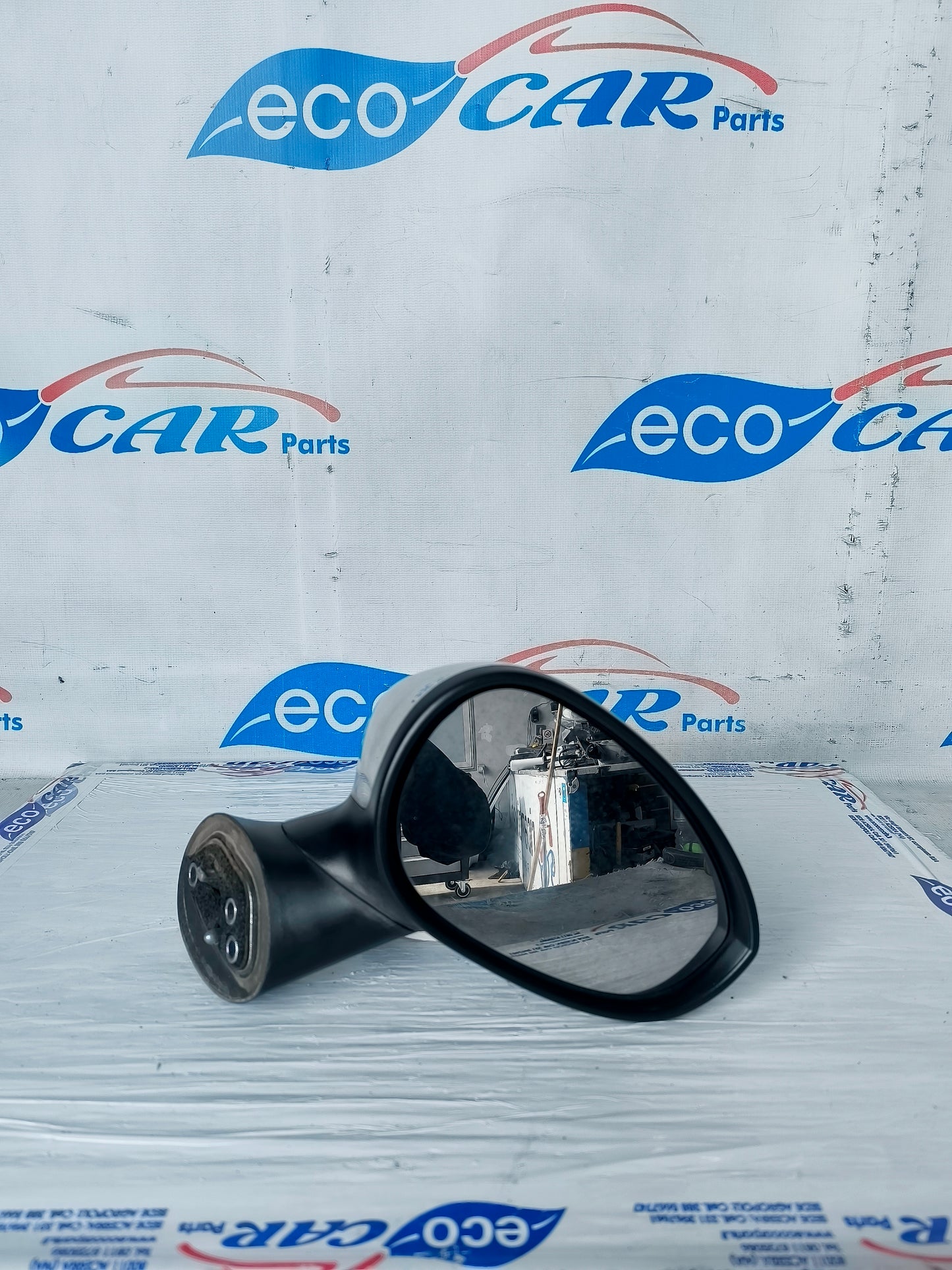 Rechter Chromspiegel Fiat 500 Baujahr 2008 Teilenummer e3011024 ecoAG6256