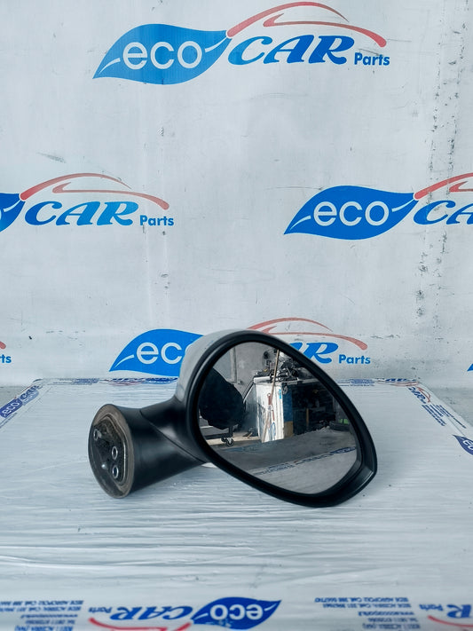 Rechter Chromspiegel Fiat 500 Baujahr 2008 Teilenummer e3011024 ecoAG6256