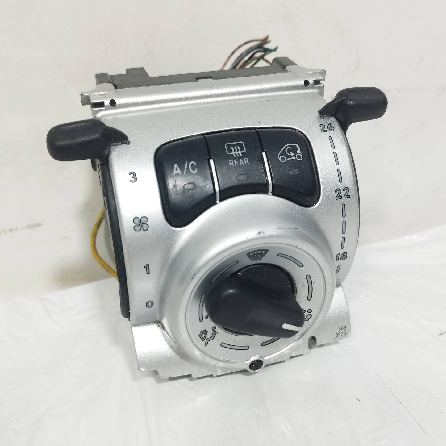 Pulsantiera a / c Smart Fortwo 451 2007-2015 cod: A4518200297 ecoAC16127