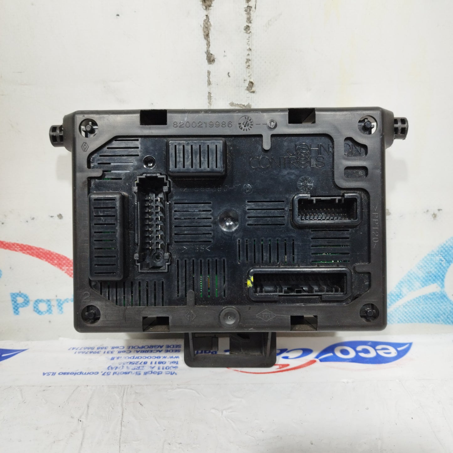 Zündkit Renault Modus 1.2 TB 2007 Teilenummer: 8200783095 ecoAC10679