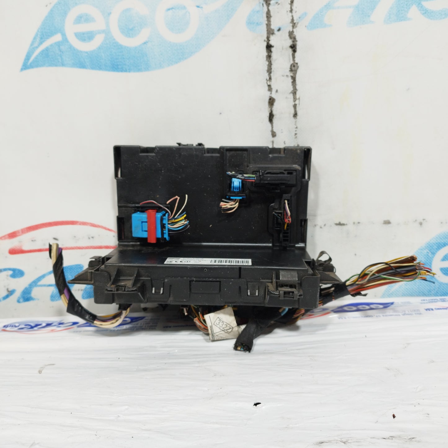 Zündkit Fiat Panda 1.2 B 2008 Teilenummer: IAW5SF8M4 ecoAC10910