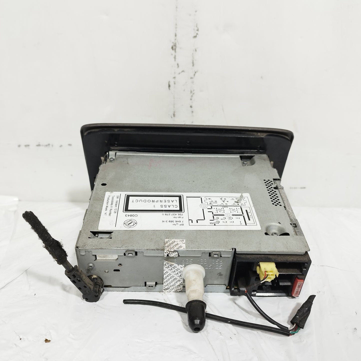Autoradio Lancia Musa 2004-2012 cod: 7354372780 ecoAC15163