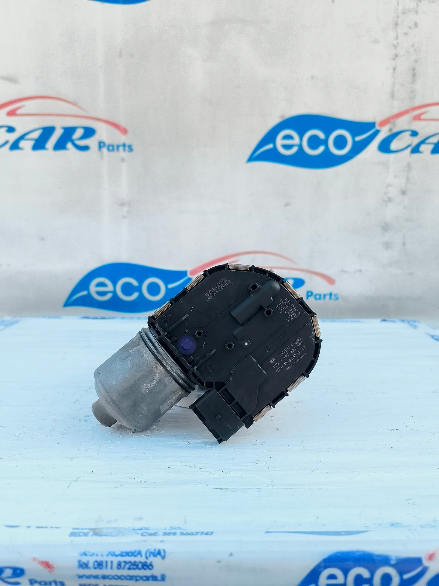 Motorino tergicristallo anteriore sx Peugeot 508 anno 2015 Cod. 1397220694 ecoAG6344