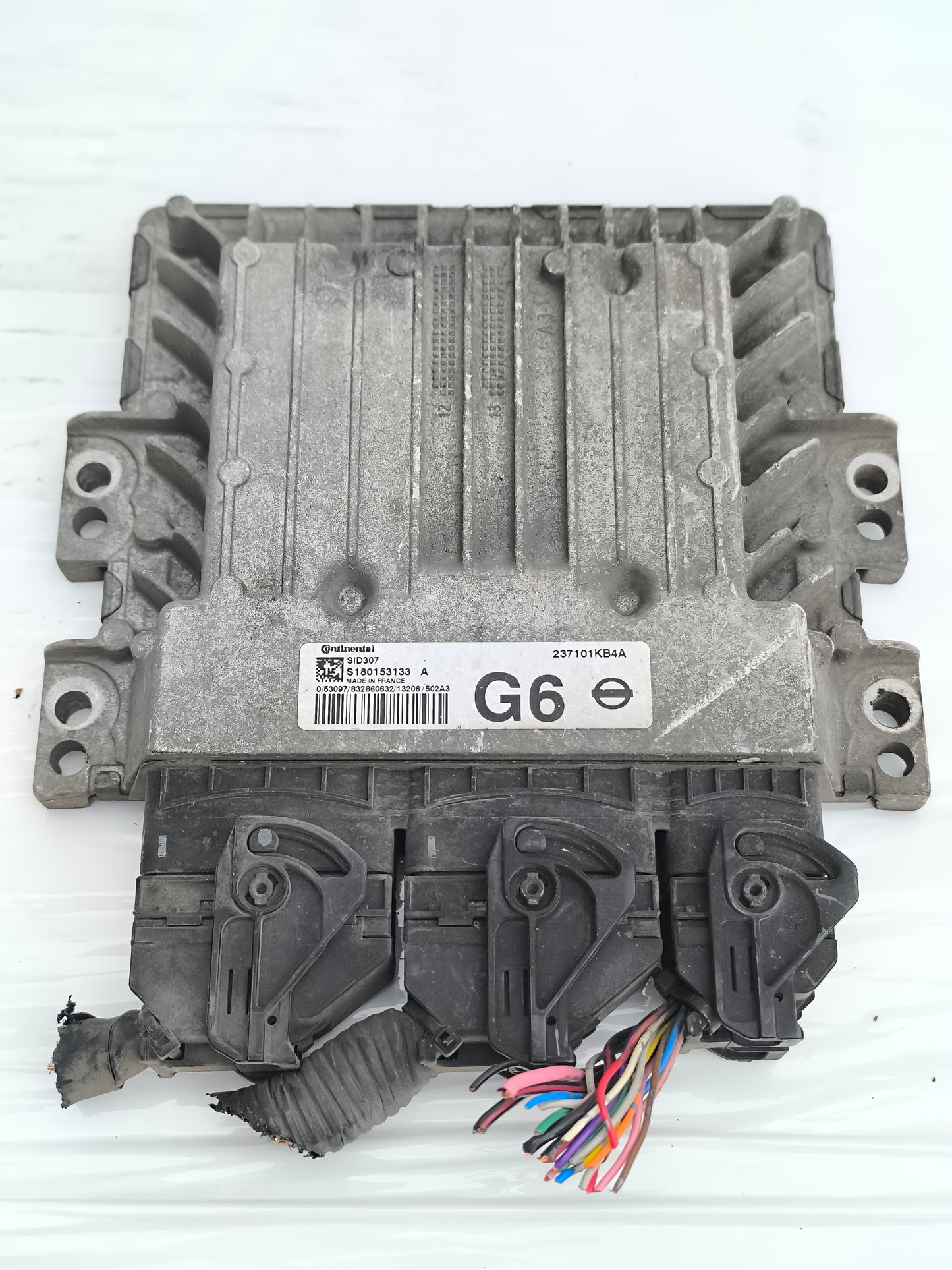 Kit accensione Nissan Juke F15 1.5 DCI 2010-2014 cod: S180153133A sid307 ecoAG8439