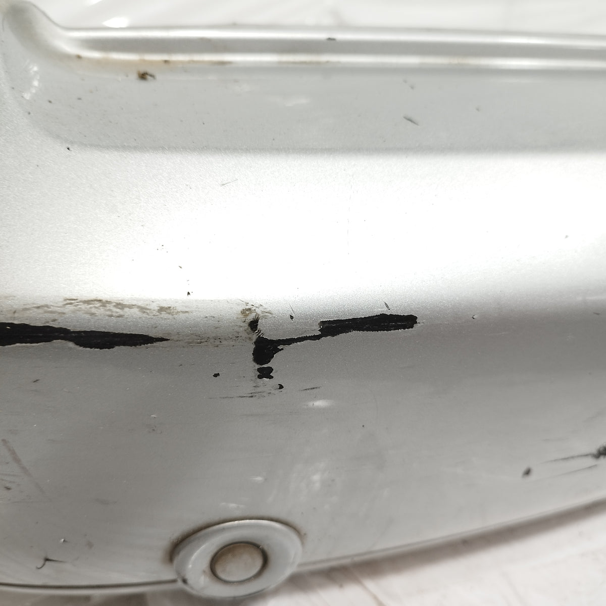 Paraurti posteriore grigio Volkswagen Caddy III (2K) 2010-2015 ecoAC17440
